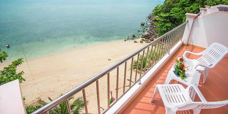 Tri Trang Beach Resort Patong Exterior photo