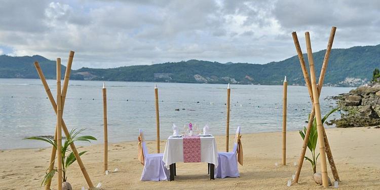 Tri Trang Beach Resort Patong Exterior photo